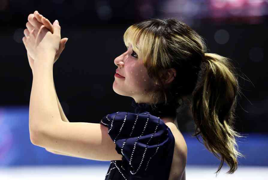 劉美賢花式溜冰表演賽上壓軸出場 再放光彩