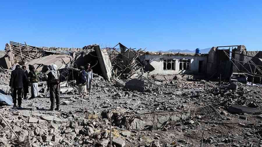 報復攻擊清真寺 巴基斯坦襲擊7處武裝份子藏身處