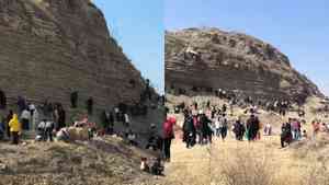 山東現三葉蟲化石 民眾瘋狂挖掘 當局緊急封山(影片)