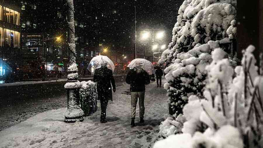 冬季風暴來襲 美逾五千架航班取消 紐約市停課