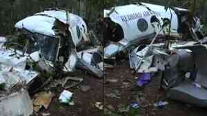 印度醫療專機要求偏離航線墜毀 機上7人全罹難