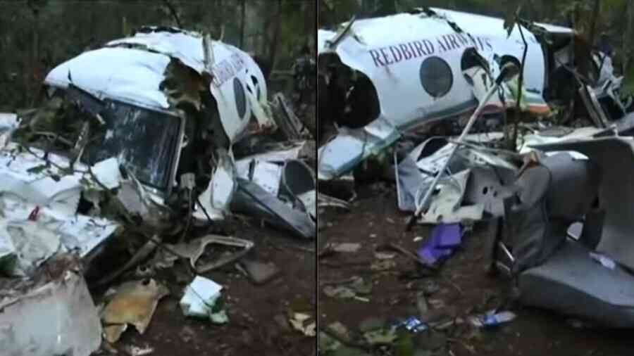 印度醫療專機要求偏離航線墜毀 機上7人全罹難