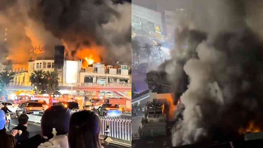 「赤馬年第一把火」 海口一倉庫火災引熱議（多影片）