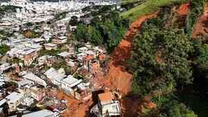 巴西米納斯州暴雨釀災至少68死 進入緊急狀態
