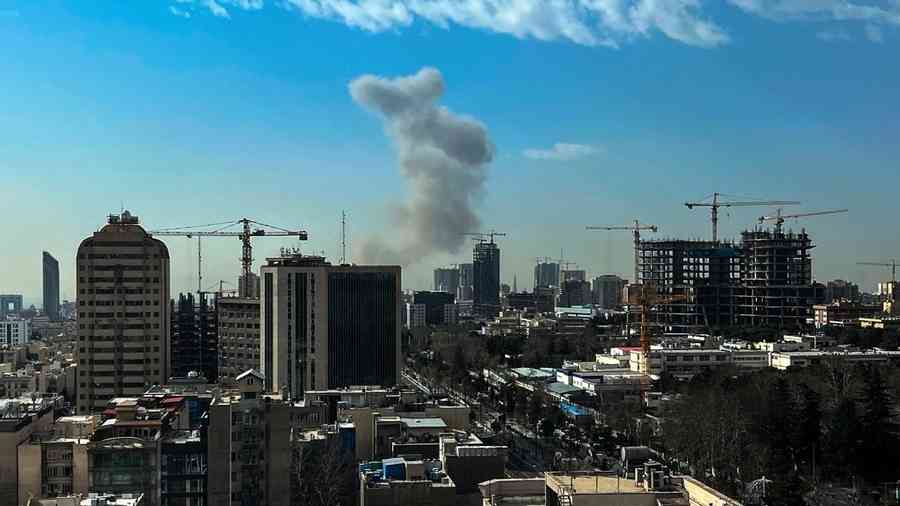 美國駐中東多國使館籲就地避險 傳美軍基地遭報復攻擊