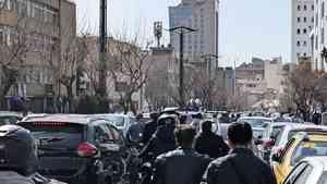 伊朗多處爆炸關領空 德黑蘭未響警報 民眾茫然（多圖）