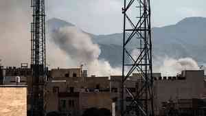 以軍：奇襲伊朗刻意選日間 鎖定高官開會地點