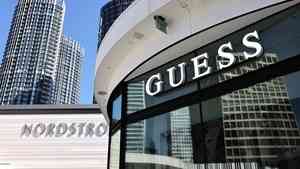 美時尚品牌Guess將關閉中國所有門店