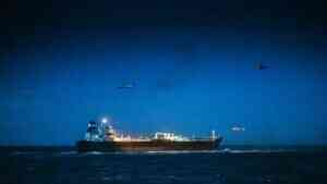 法國海軍支援 比利時成功扣押俄影子艦隊油輪