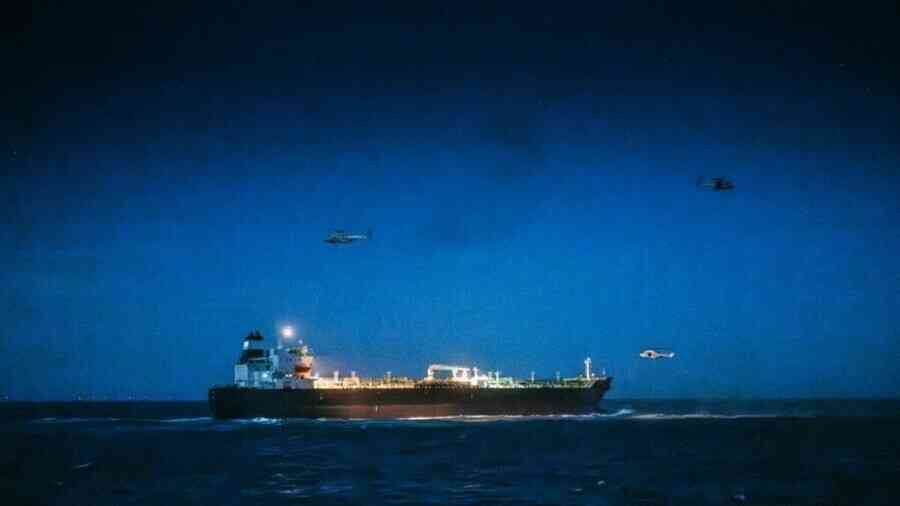 法國海軍支援 比利時成功扣押俄影子艦隊油輪