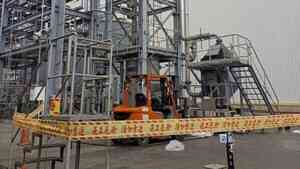 高雄大發工業區工人吸入有毒氣體 釀1死3傷