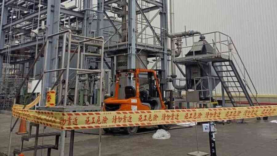 高雄大發工業區工人吸入有毒氣體 釀1死3傷