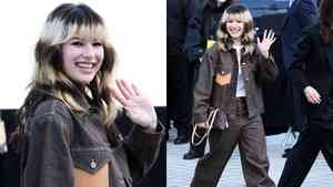 劉美賢現身巴黎時裝表演 已獲多家國際巨頭代言