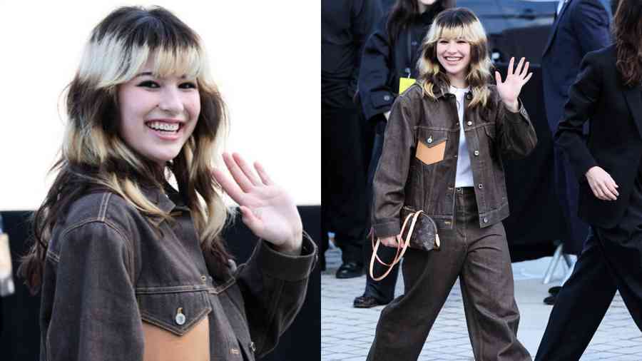 劉美賢現身巴黎時裝表演 已獲多家國際巨頭代言