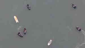 日本京都高中修學旅行船翻覆 釀2死14人傷