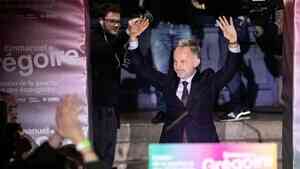 巴黎市長選舉葛瑞格華勝出 國民聯盟尼斯奪勝