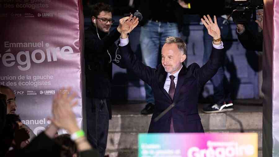 巴黎市長選舉葛瑞格華勝出 國民聯盟尼斯奪勝