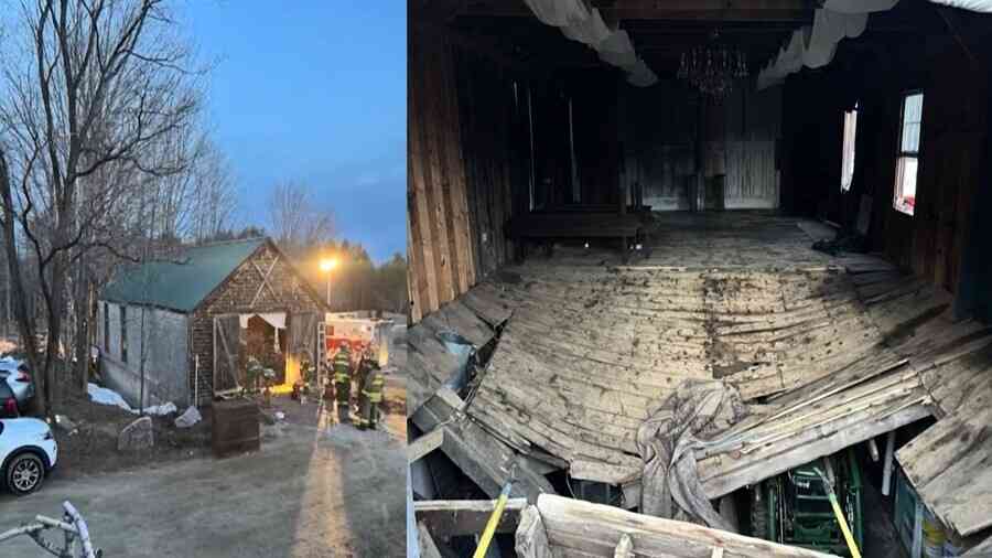 美國一婚宴場地地板突崩塌 70賓客慘墜地下室