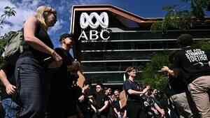 薪酬問題 澳洲廣播公司20年首見員工罷工　