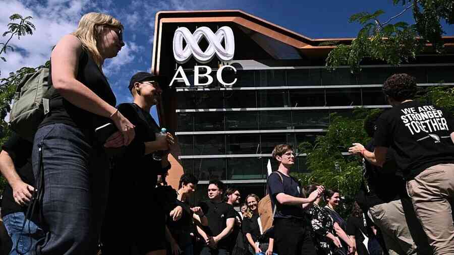 薪酬問題 澳洲廣播公司20年首見員工罷工　