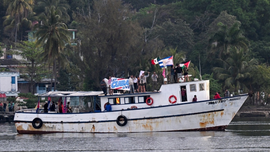 援助古巴物資2艘船失蹤 墨西哥展開搜救