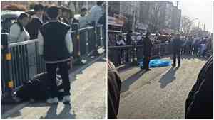 傳河南項城14歲男孩持刀殺人 只因騎車碰撞