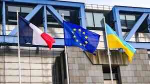 歐盟援助烏克蘭 動用俄凍結資產利息14億歐元