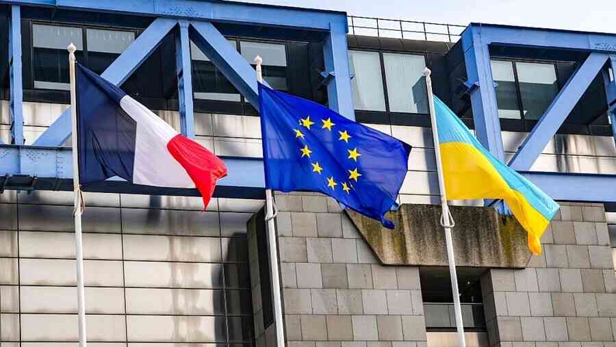 歐盟援助烏克蘭 動用俄凍結資產利息14億歐元