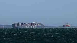 戰爭以來 首艘法國貨輪通過霍爾木茲海峽