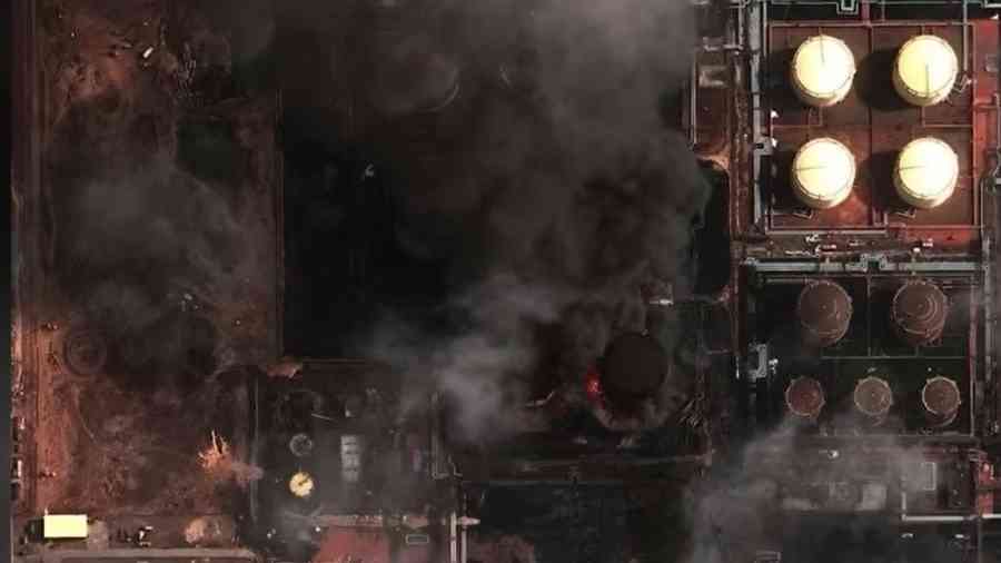 烏無人機襲俄國波羅的海港口 輸油管線嚴重受損