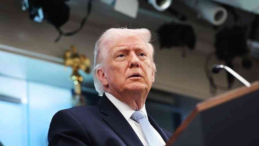 對伊朗戰爭 特朗普再批北約等盟國「不幫忙」