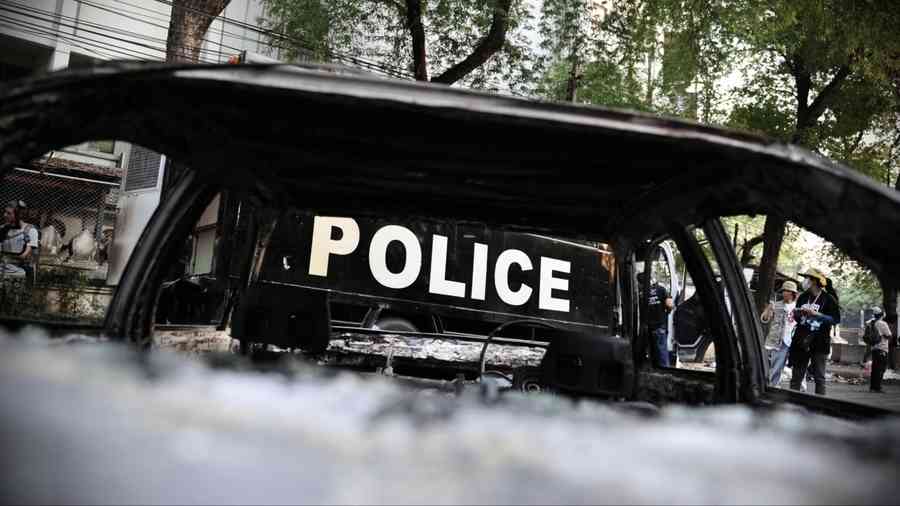 中國留學生泰國公寓殺害女友 隨後跳樓自殺