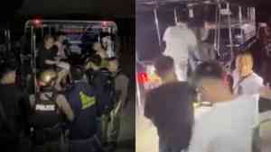 泰國緝拿36名中國遊客 疑在高級會所聚眾吸毒