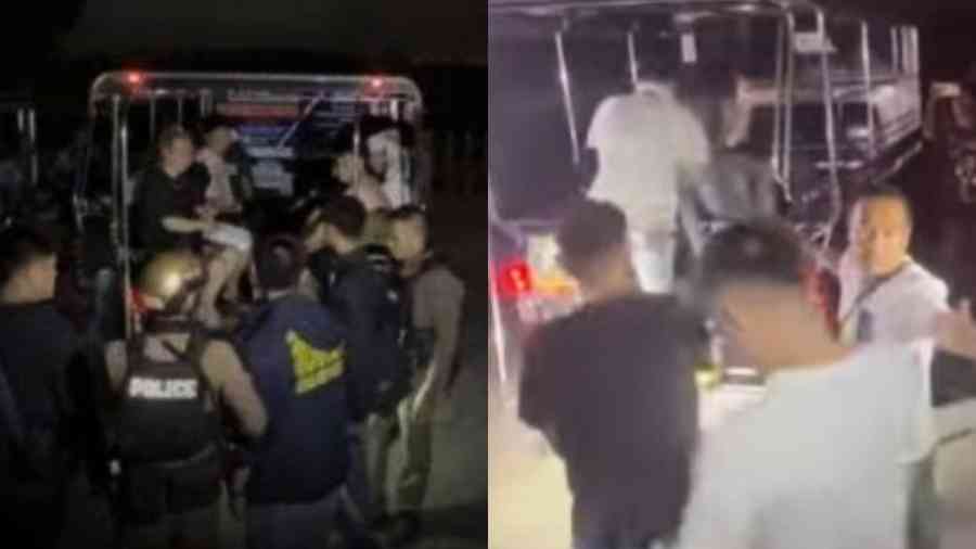 泰國緝拿36名中國遊客 疑在高級會所聚眾吸毒