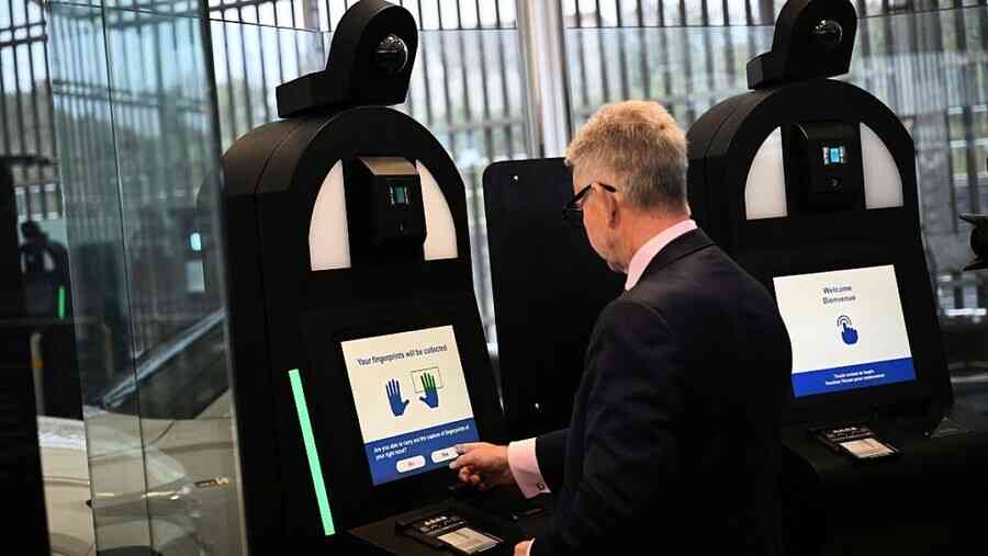 歐洲新出入境系統今啟用 比利時憂機場混亂暫緩執行