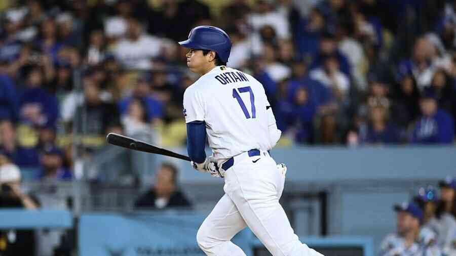 連44場上壘 大谷翔平改寫鈴木一朗紀錄