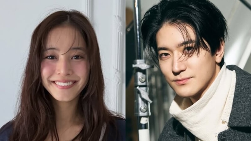 震撼娛樂圈 中島裕翔、新木優子宣布結婚