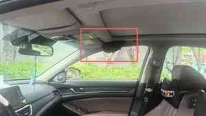 杭州男子忘關車窗 15分鐘後回來驚呆了