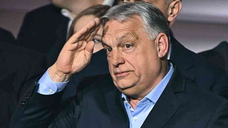 歐爾班自認歐盟「眼中釘」 敗選後各國領袖反應