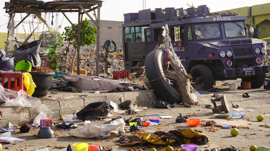 清剿激進份子 尼日利亞空軍誤炸市場傳逾200死