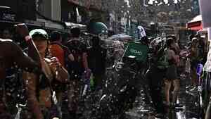 泰國潑水節車禍暴增 單日奪50命