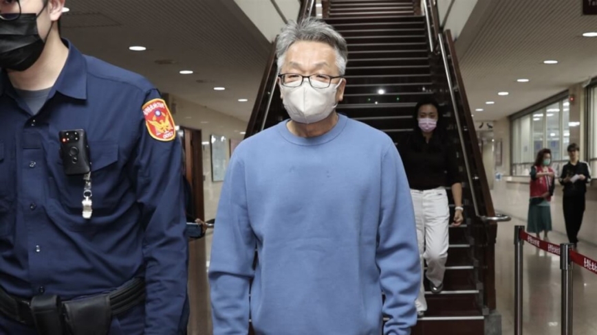 台民進黨前立委陳歐珀涉貪一審判16年 妻被判4年半