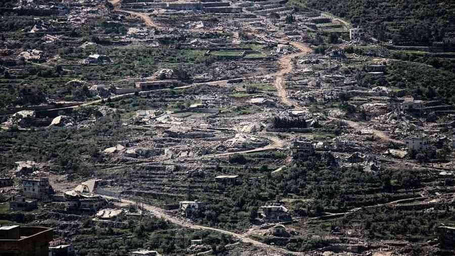 以軍轟炸黎巴嫩南部建築 擊斃6名真主黨成員