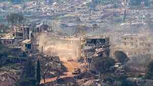 與真主黨交戰 以軍攔截火箭彈 要求居民勿靠近黎巴嫩南部