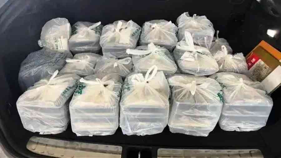 走私飯盒！澳門男從大陸偷運51公斤飯盒被捕