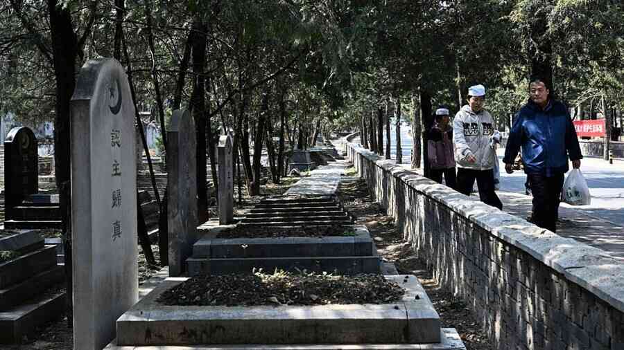吉林生態園變營利墓園 豪華墓售200萬遭禁