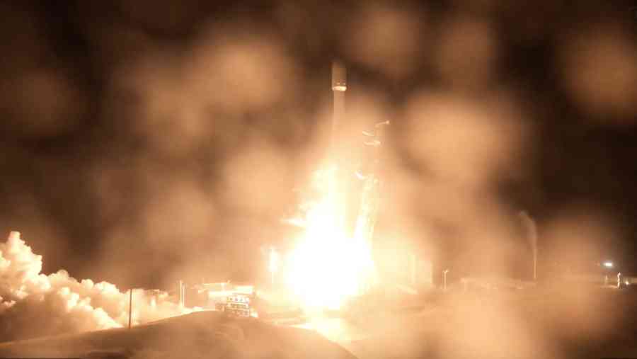 韓國新一代中型衛星搭乘SpaceX獵鷹9號發射升空