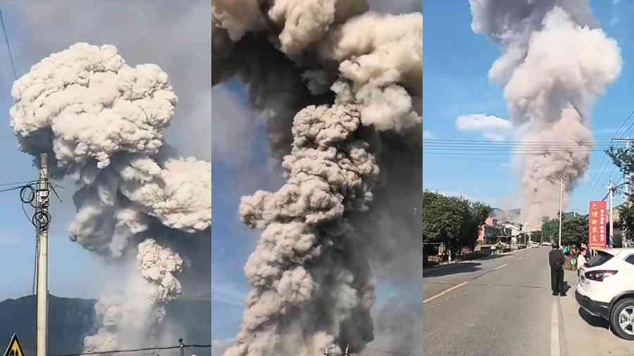 湖南煙花廠大爆炸已82死傷 廠區被炸毀 畫面流出（影片）