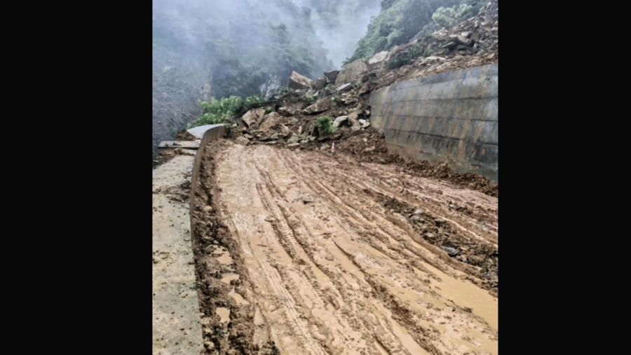 四川筠連公路塌方 2名失聯人員遇難