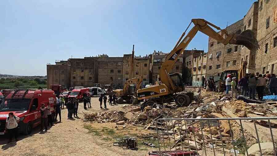 摩洛哥第二大城建築倒塌 至少4死6傷
